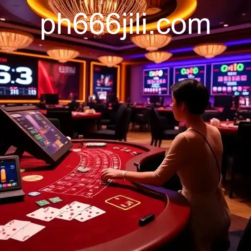 Exploring the Thrilling World of Live Casino with 666JiLi.COM
